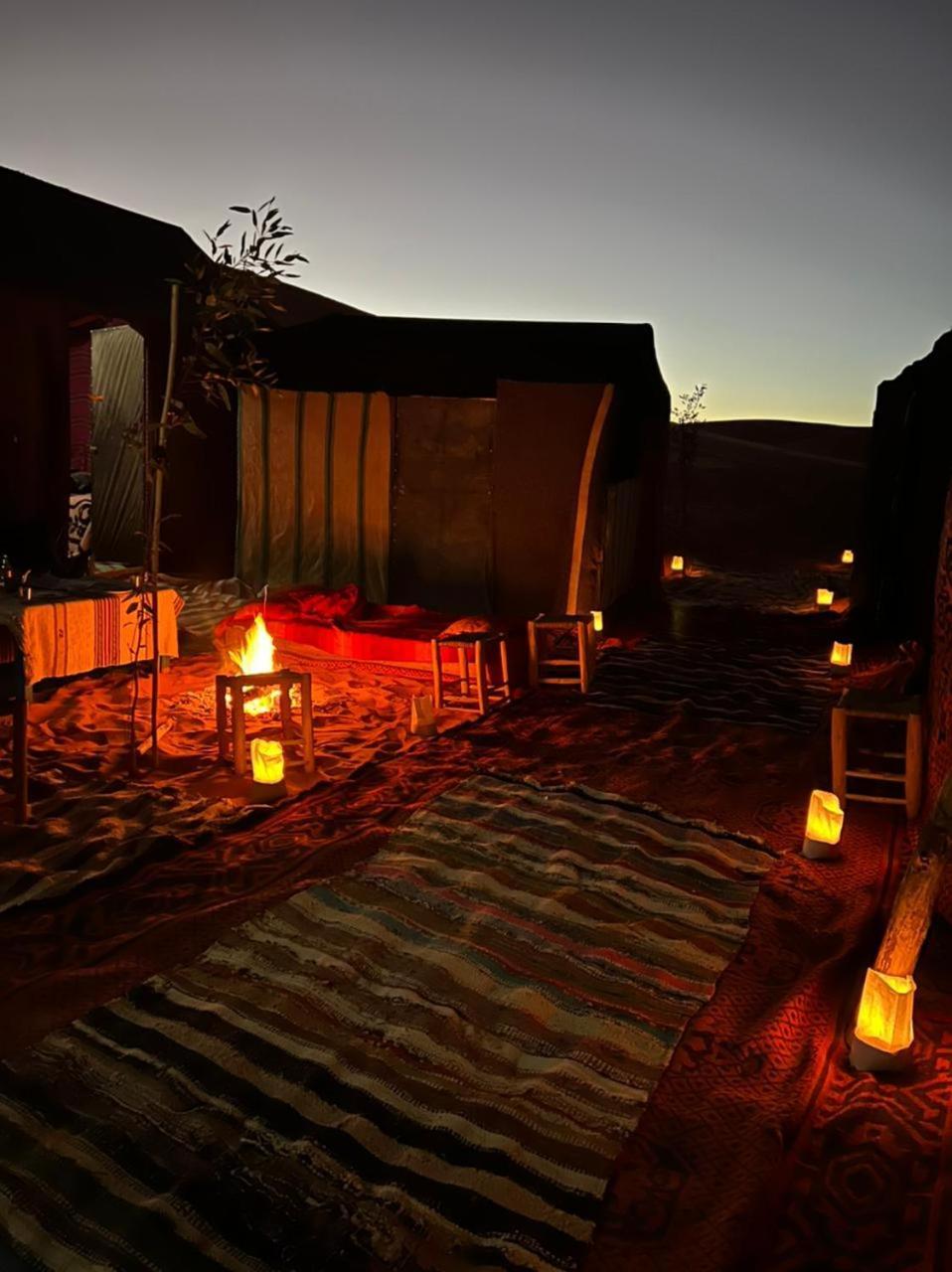 Gambi Camp Hotel Adrouine Kültér fotó