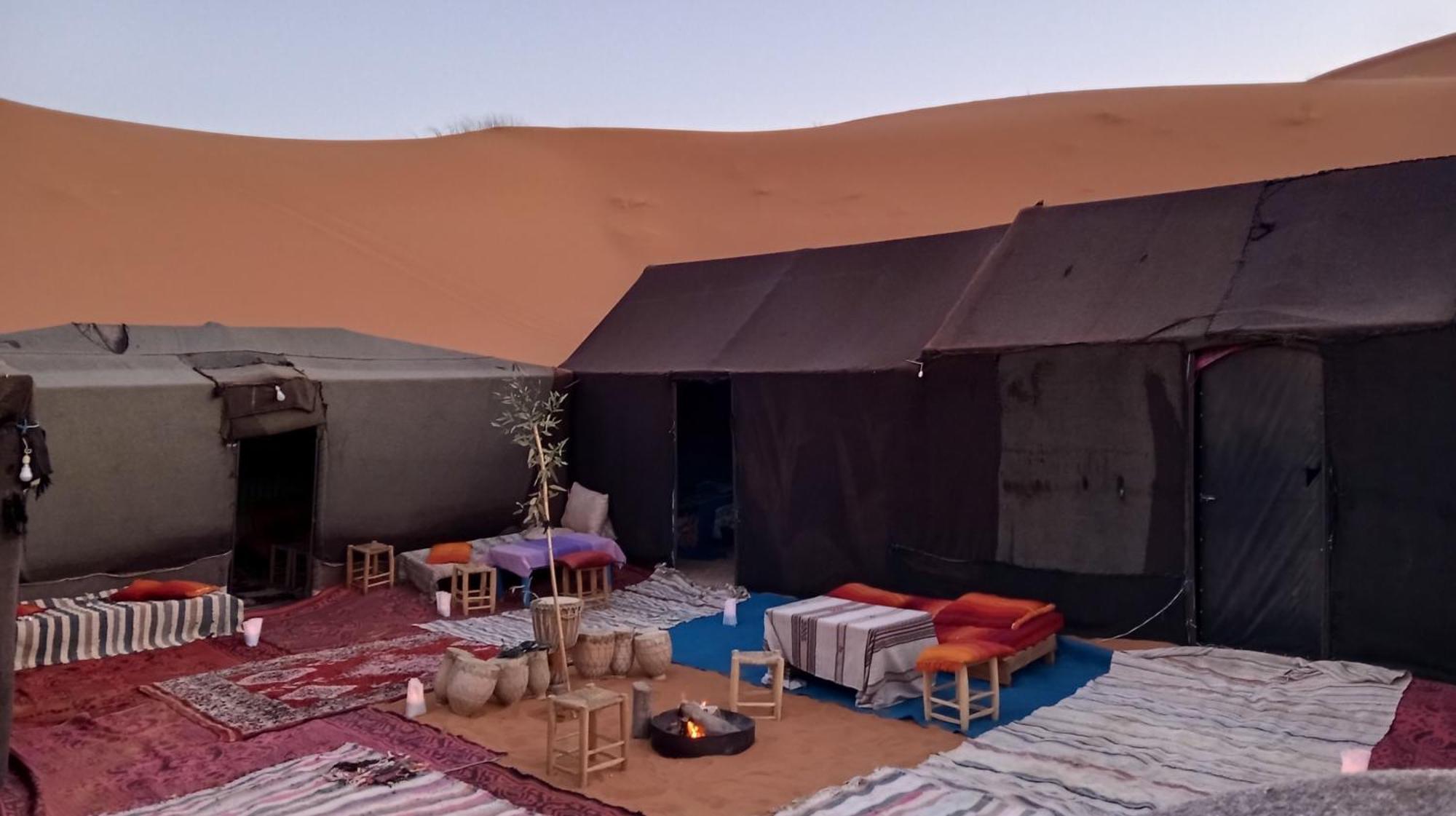 Gambi Camp Hotel Adrouine Kültér fotó