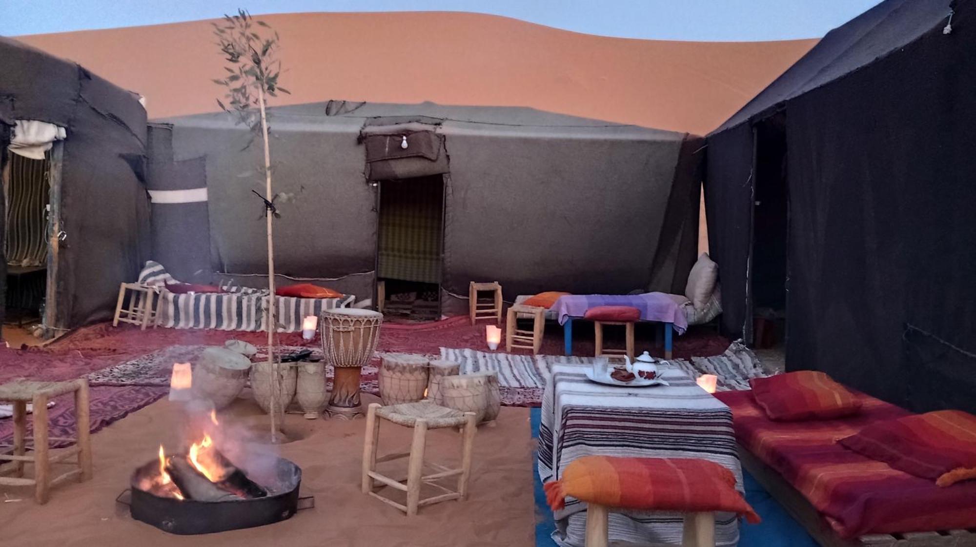 Gambi Camp Hotel Adrouine Kültér fotó