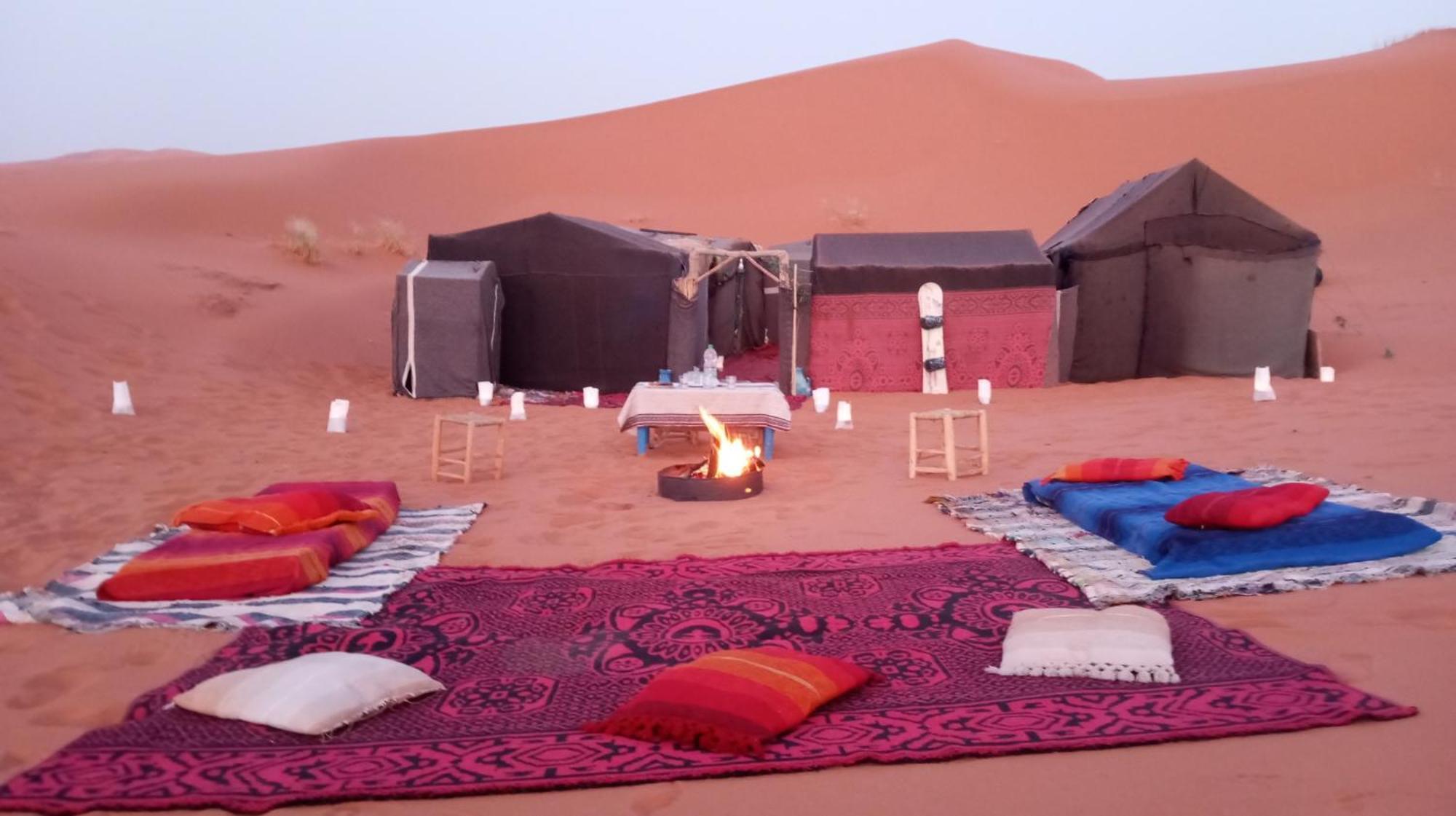 Gambi Camp Hotel Adrouine Kültér fotó