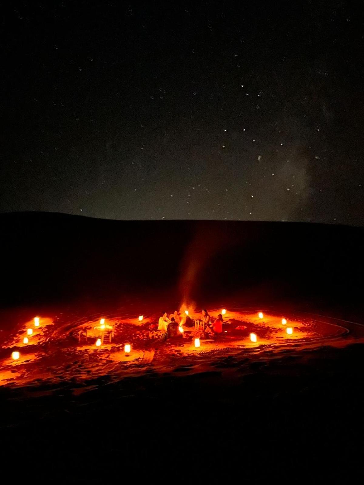 Gambi Camp Hotel Adrouine Kültér fotó
