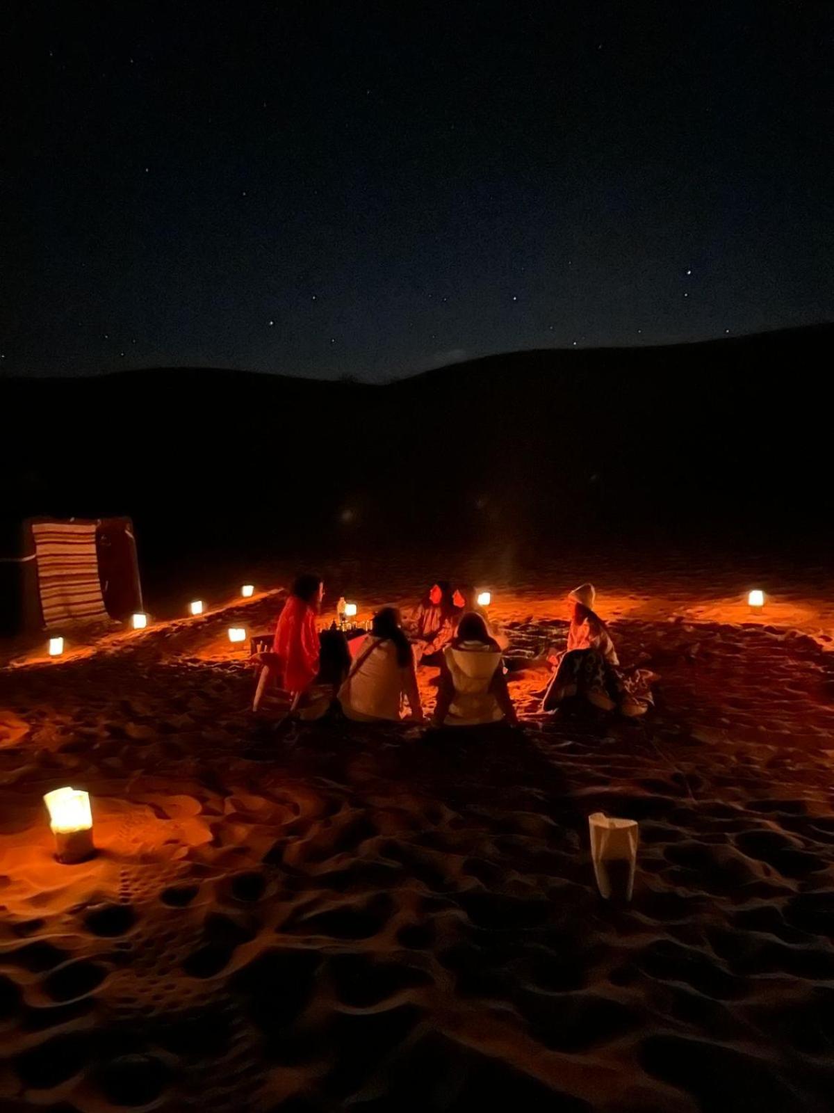Gambi Camp Hotel Adrouine Kültér fotó